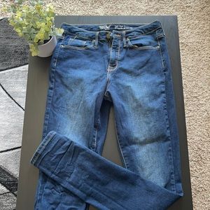 High Rise Skinny Jeans